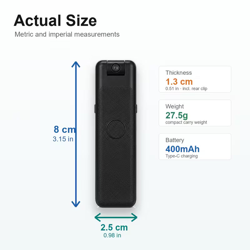 CAMERA M9 Mini 1080 P