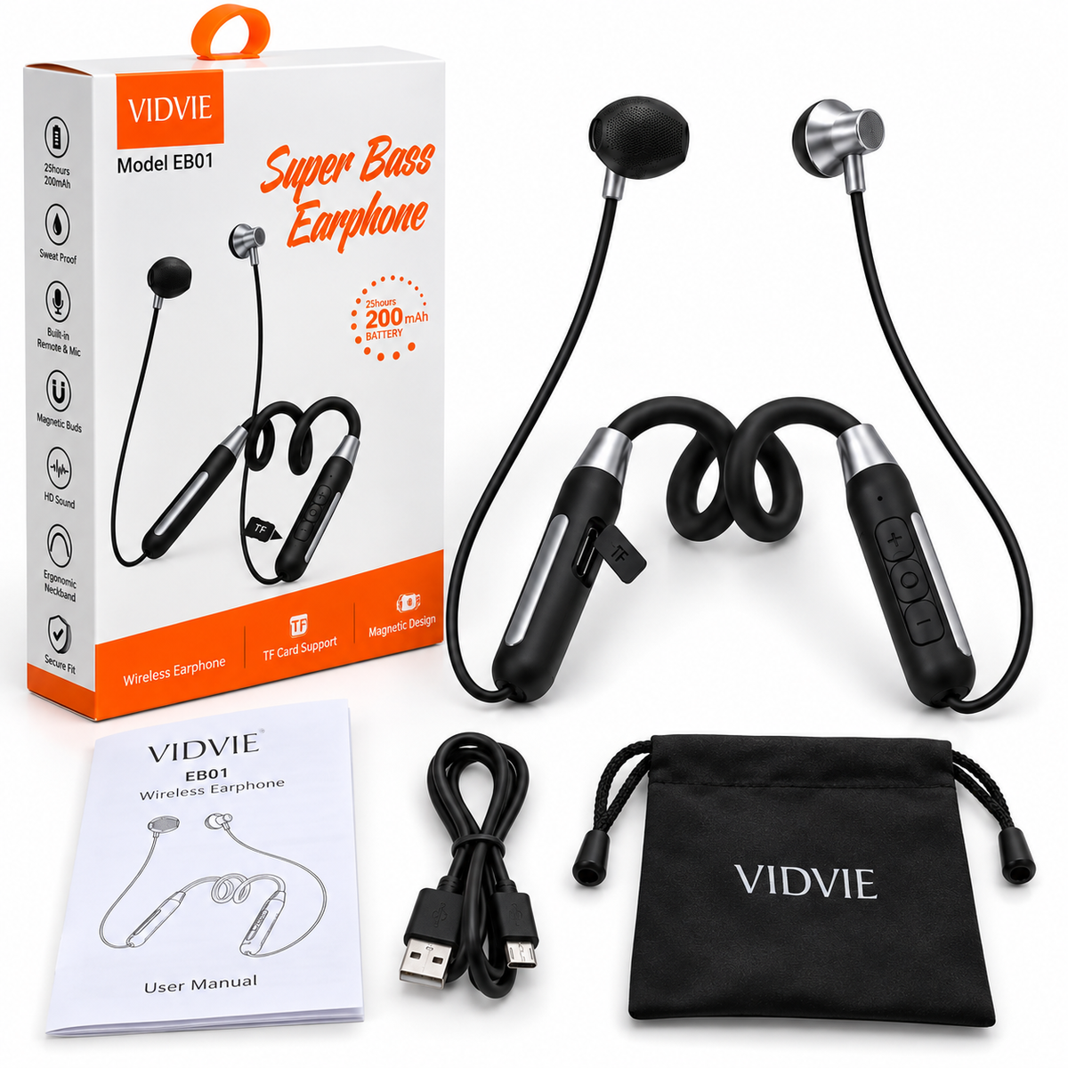 سماعات Neckband لاسلكية