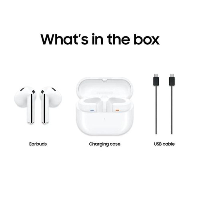 سماعات Galaxy Buds3 لاسلكية بتصميم عصري – ألوان متعددة