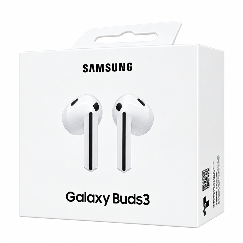 سماعات Galaxy Buds3 لاسلكية بتصميم عصري – ألوان متعددة