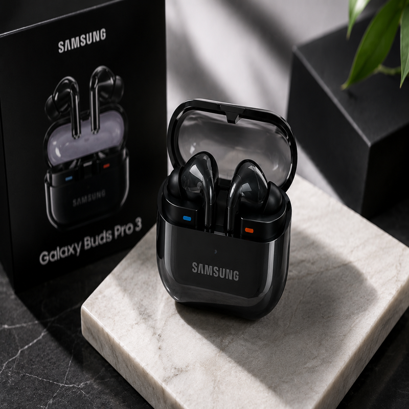 سماعات Galaxy Buds3 لاسلكية بتصميم عصري – ألوان متعددة