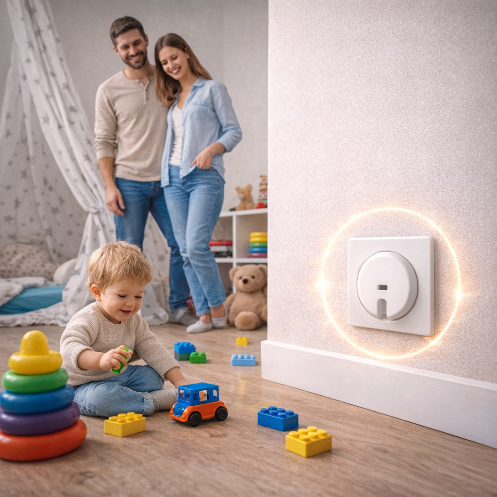 Child Safety Socket Cover – Protect Your Kids at Home