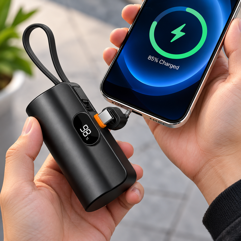 🔋 Power Bank Spicy 5000mAh – 18.5W