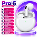 Pro 6 High Version – سماعات لاسلكية بتجربة صوتية متطورة
