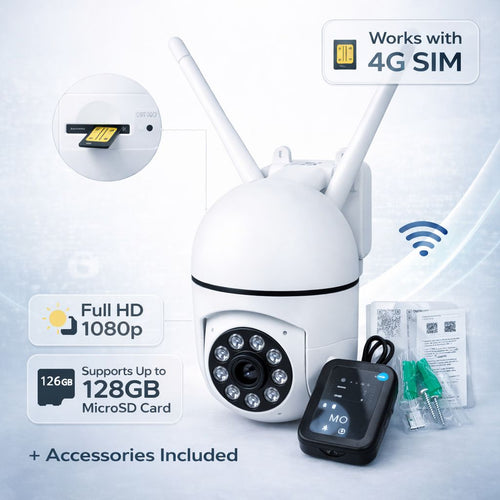 CAMERA 360° 3MP SIM