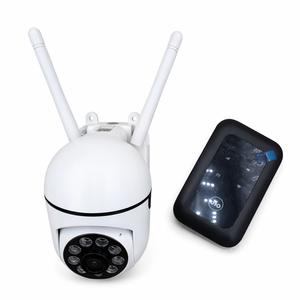 CAMERA 360° 3MP SIM