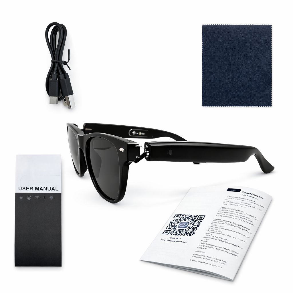 AI-powered translation glasses