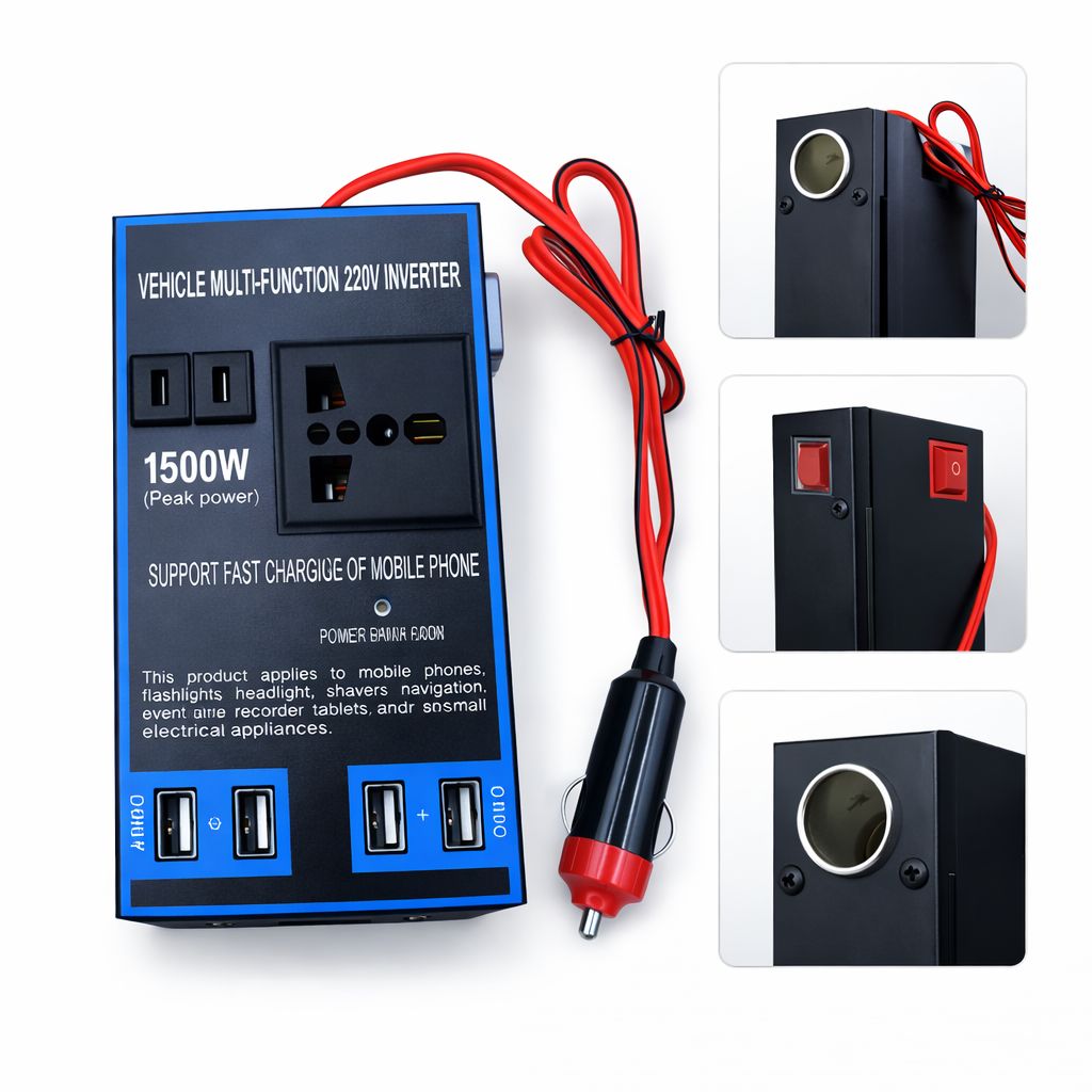 Convertisseur 1500 W