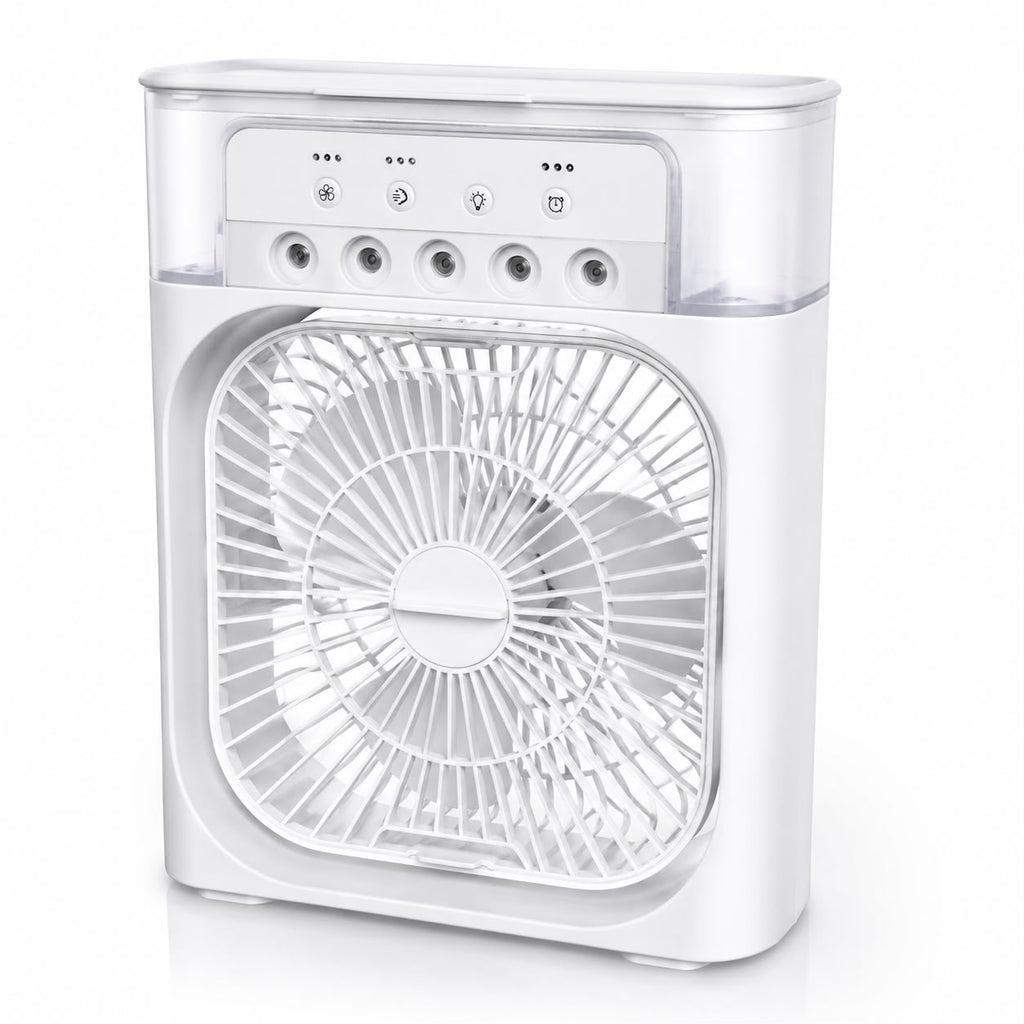 مكيف هواء محمول 3 في 1 AIR FAN  – تبريد، ترطيب وتنقية الهواء