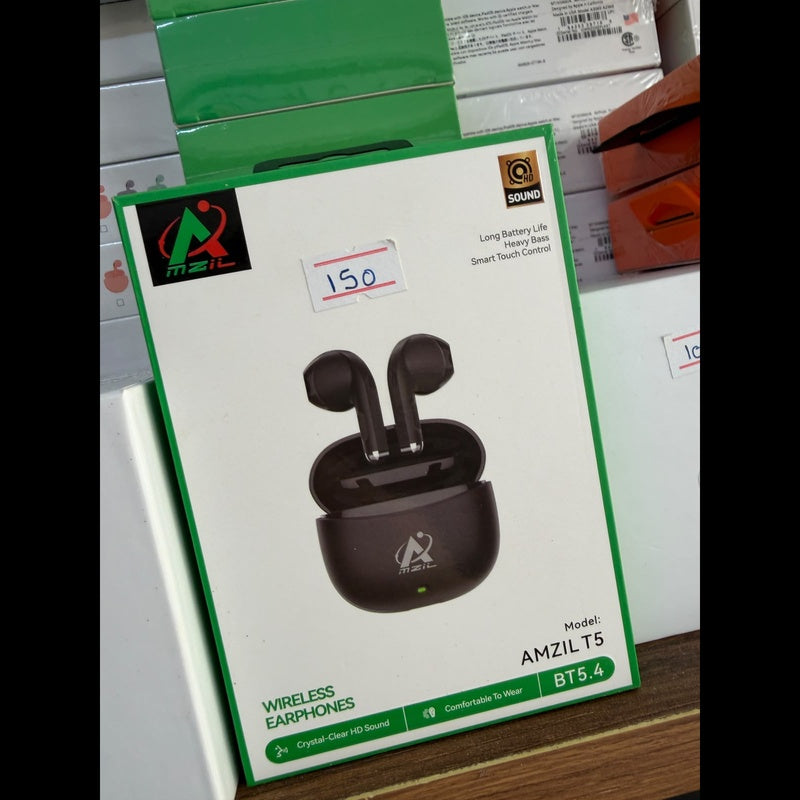 سماعات AMZIL T5 بلوتوث لاسلكية