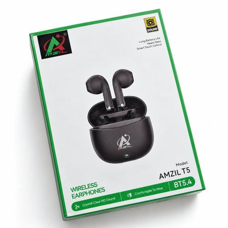 سماعات AMZIL T5 بلوتوث لاسلكية